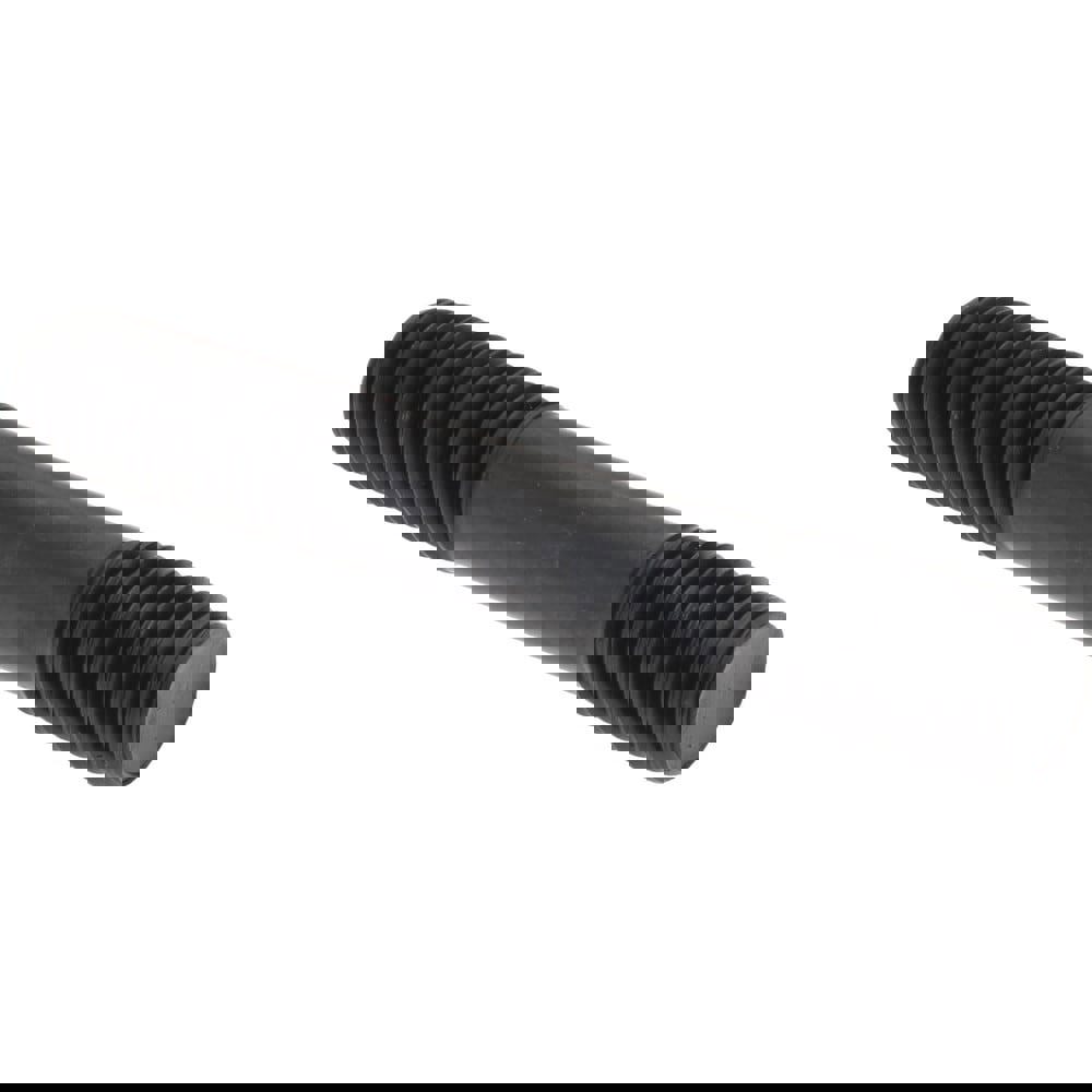 Unequal Double Threaded Stud: M12 x 1.75 Thread, 80 mm OAL